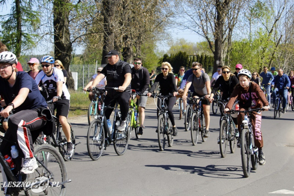Rowerowa Majówka 2026 w Lesznie część 1