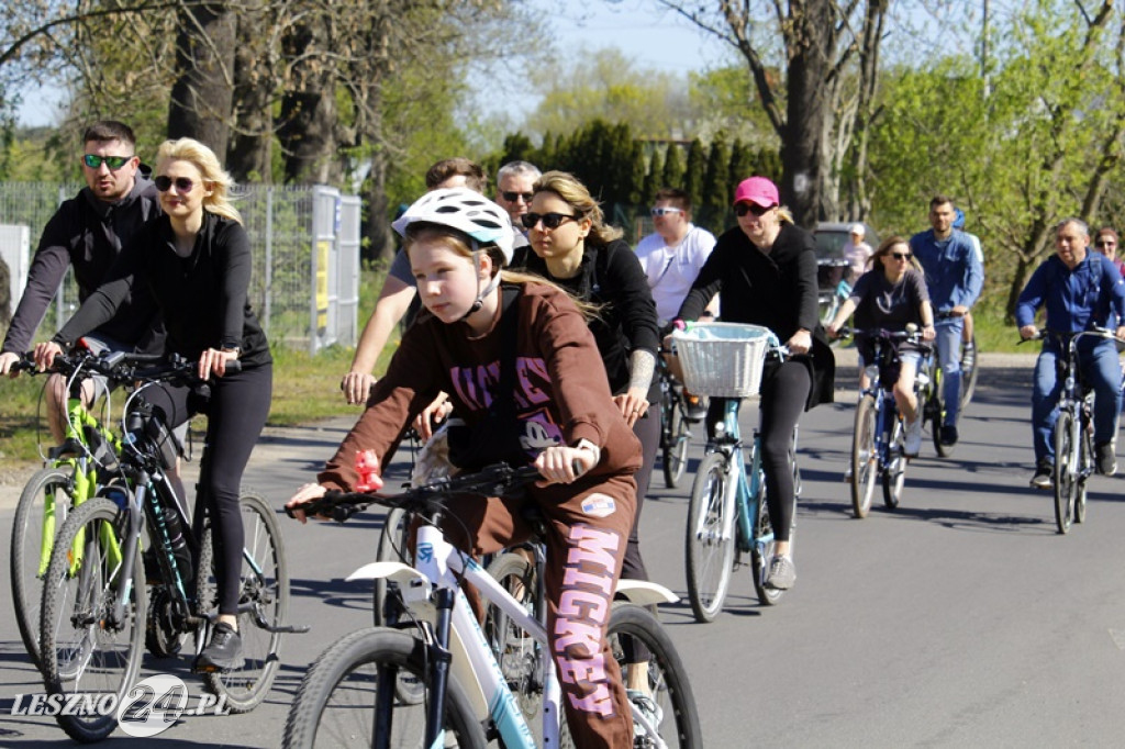 Rowerowa Majówka 2026 w Lesznie część 1