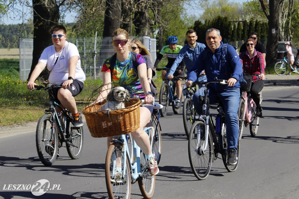 Rowerowa Majówka 2026 w Lesznie część 1