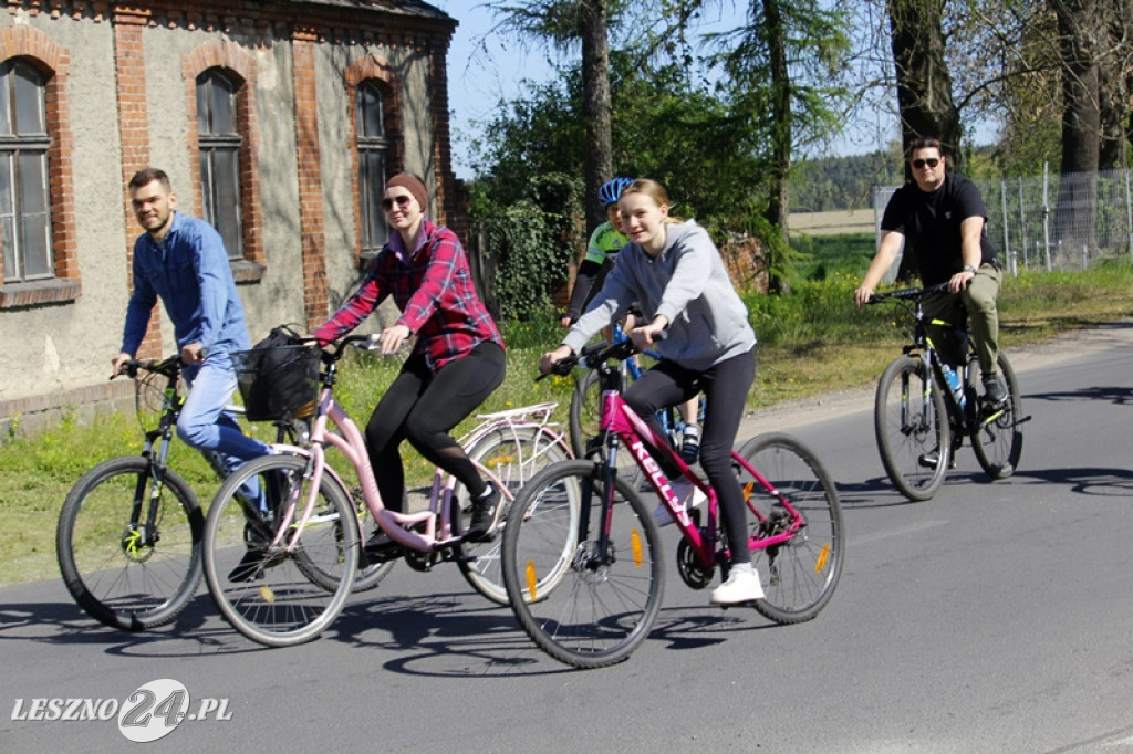 Rowerowa Majówka 2026 w Lesznie część 1