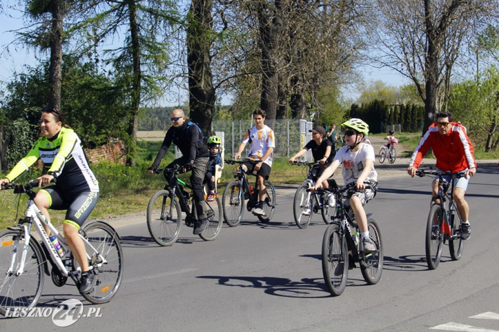 Rowerowa Majówka 2026 w Lesznie część 1