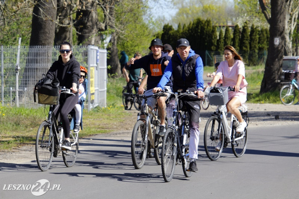 Rowerowa Majówka 2026 w Lesznie część 1