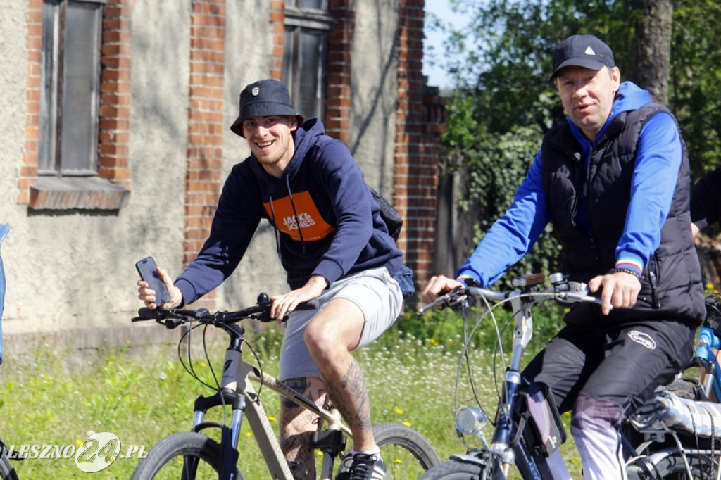 Rowerowa Majówka 2026 w Lesznie część 1