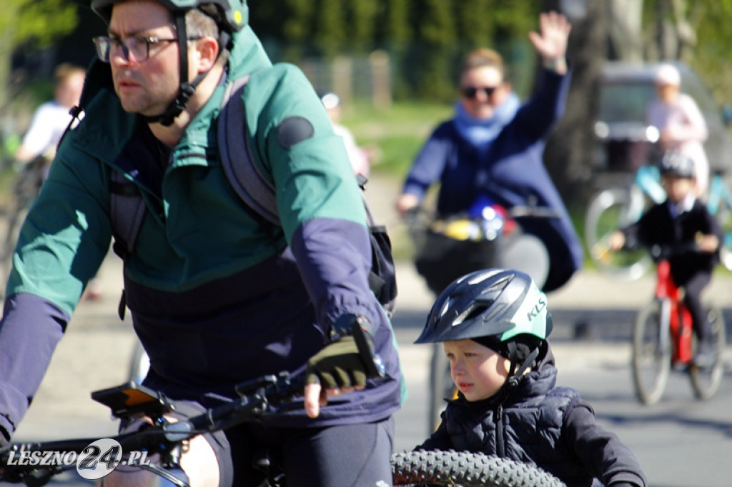 Rowerowa Majówka 2026 w Lesznie część 1