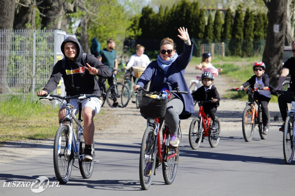 Rowerowa Majówka 2026 w Lesznie część 1