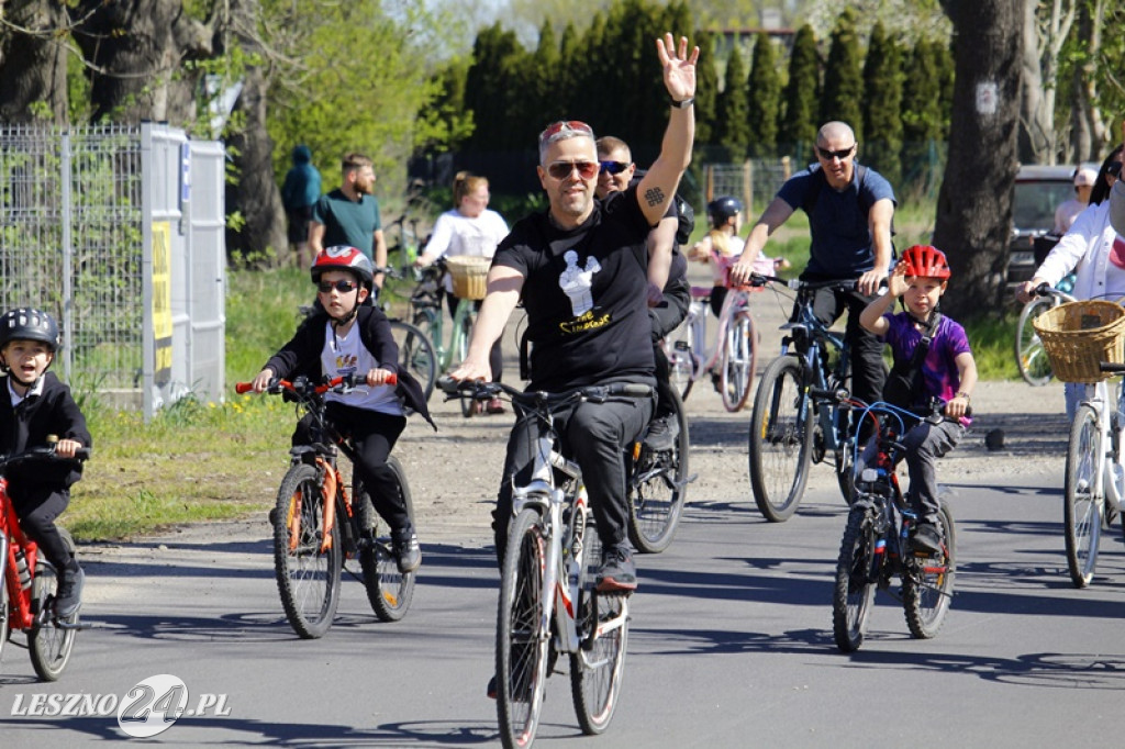 Rowerowa Majówka 2026 w Lesznie część 1