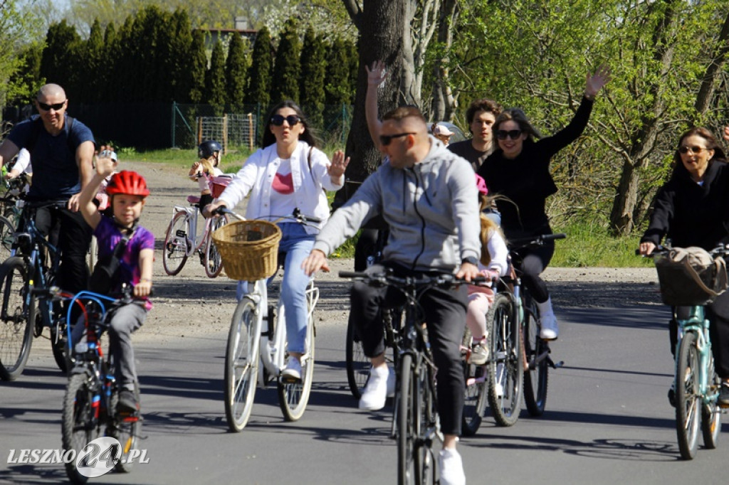 Rowerowa Majówka 2026 w Lesznie część 1