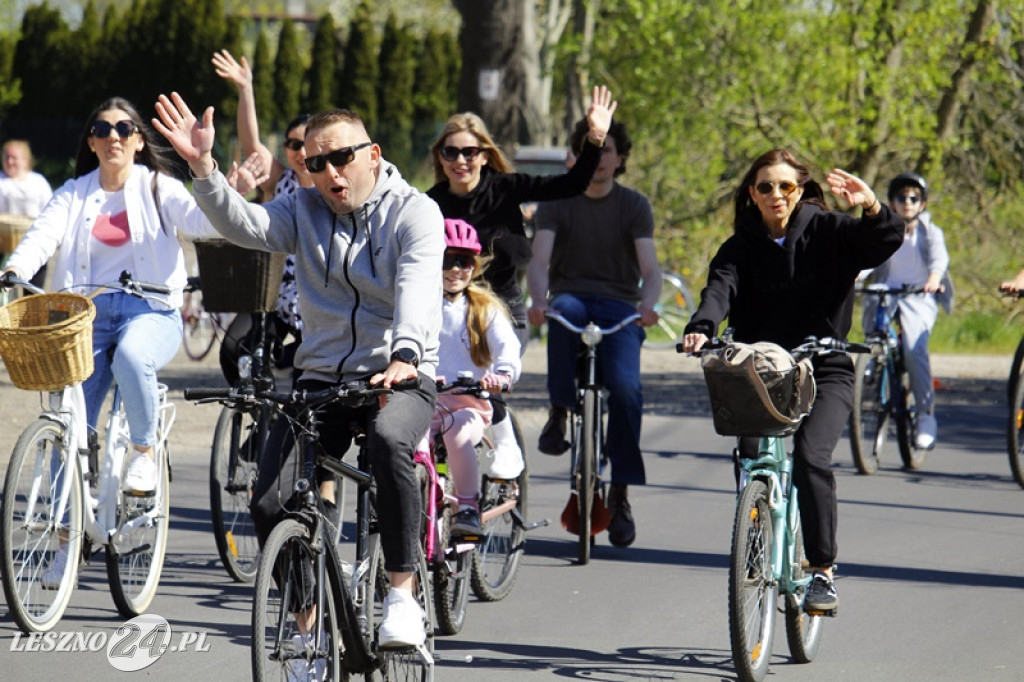 Rowerowa Majówka 2026 w Lesznie część 1