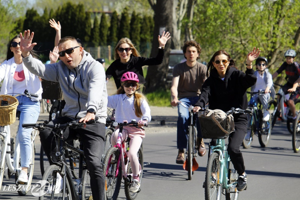 Rowerowa Majówka 2026 w Lesznie część 1