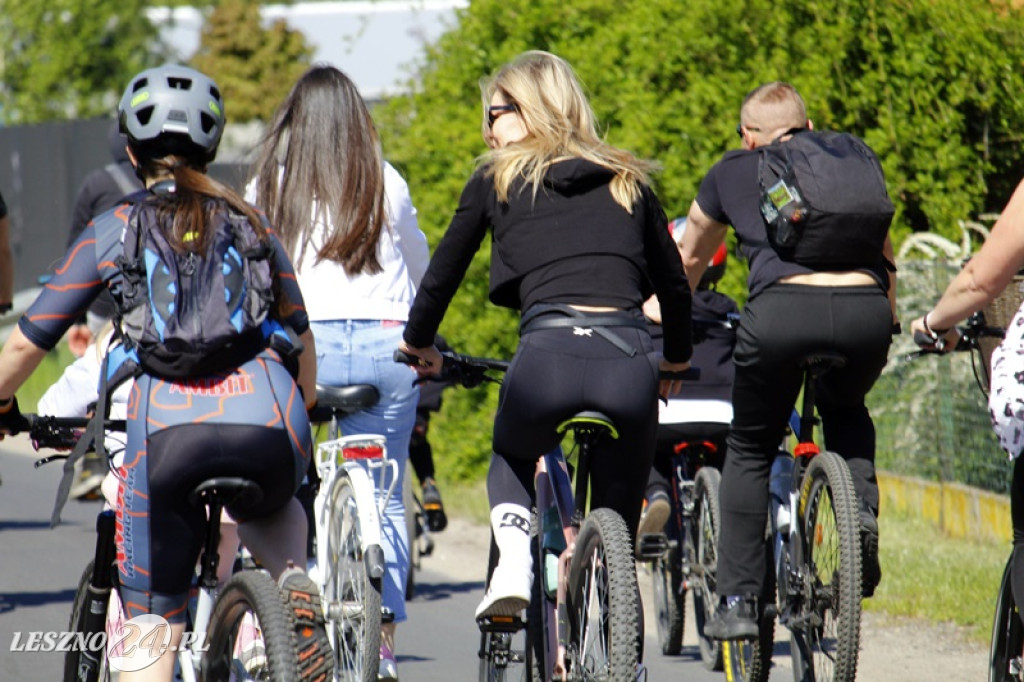 Rowerowa Majówka 2026 w Lesznie część 1