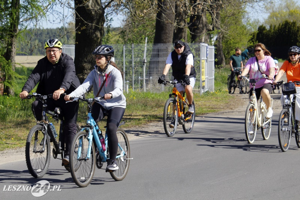 Rowerowa Majówka 2026 w Lesznie część 1