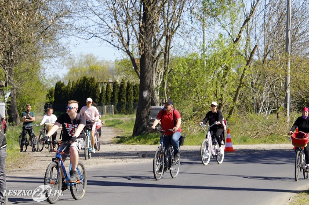 Rowerowa Majówka 2026 w Lesznie część 1