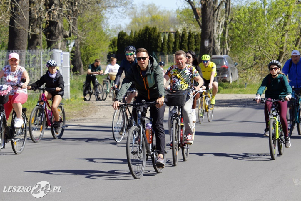 Rowerowa Majówka 2026 w Lesznie część 1