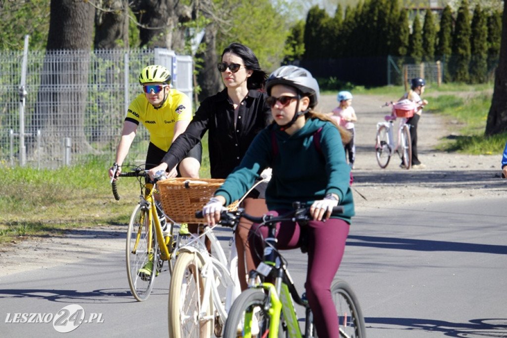 Rowerowa Majówka 2026 w Lesznie część 1