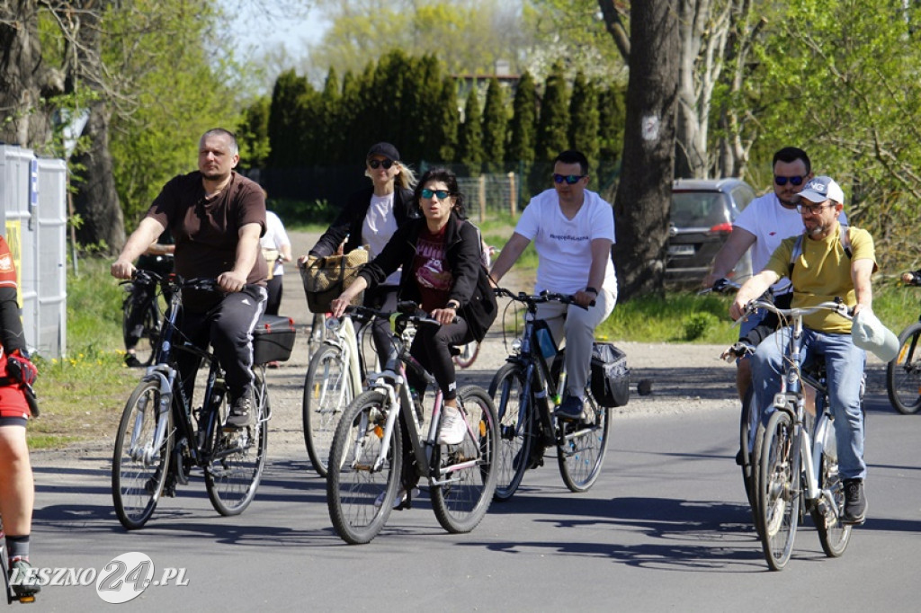Rowerowa Majówka 2026 w Lesznie część 1