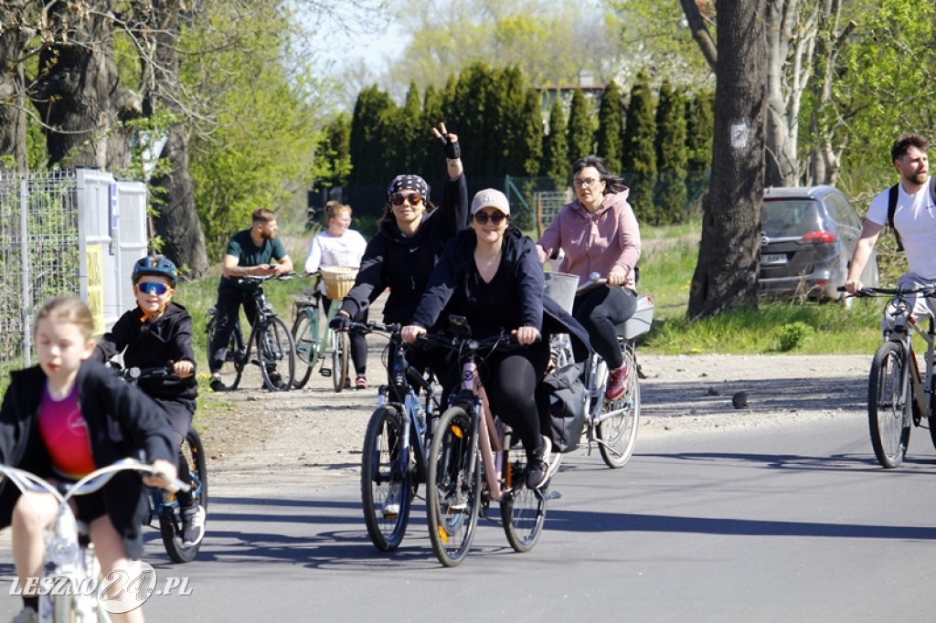 Rowerowa Majówka 2026 w Lesznie część 1