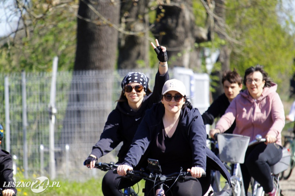 Rowerowa Majówka 2026 w Lesznie część 1
