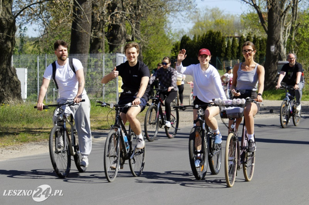 Rowerowa Majówka 2026 w Lesznie część 1