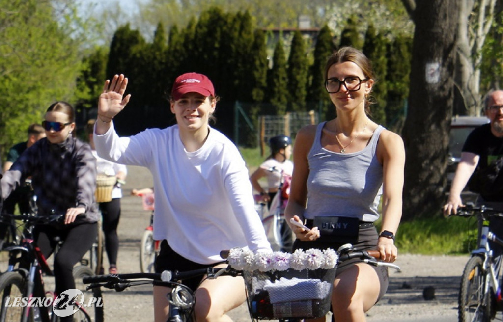 Rowerowa Majówka 2026 w Lesznie część 1