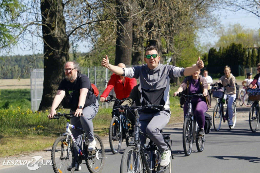 Rowerowa Majówka 2026 w Lesznie część 1