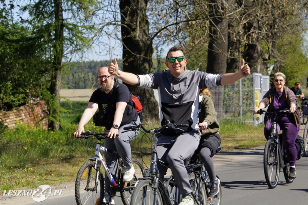 Rowerowa Majówka 2026 w Lesznie część 1