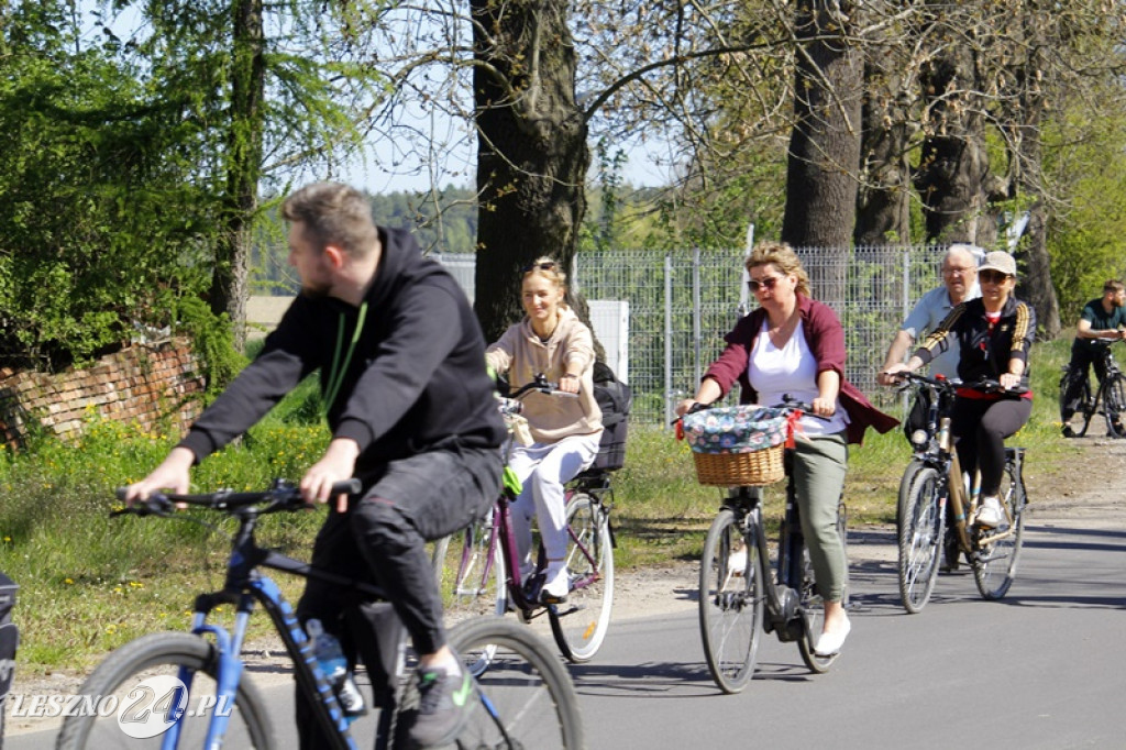 Rowerowa Majówka 2026 w Lesznie część 1