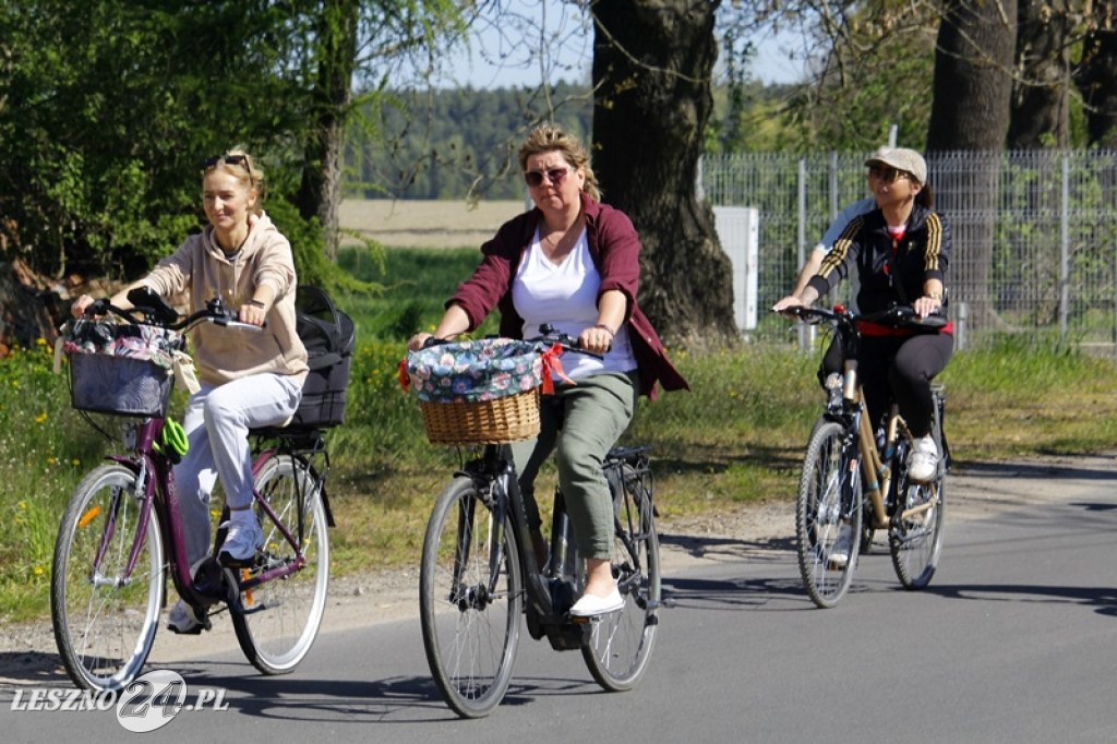 Rowerowa Majówka 2026 w Lesznie część 1