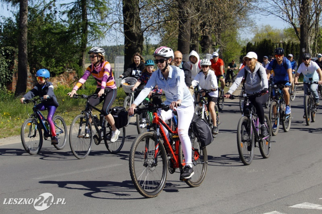 Rowerowa Majówka 2026 w Lesznie część 1