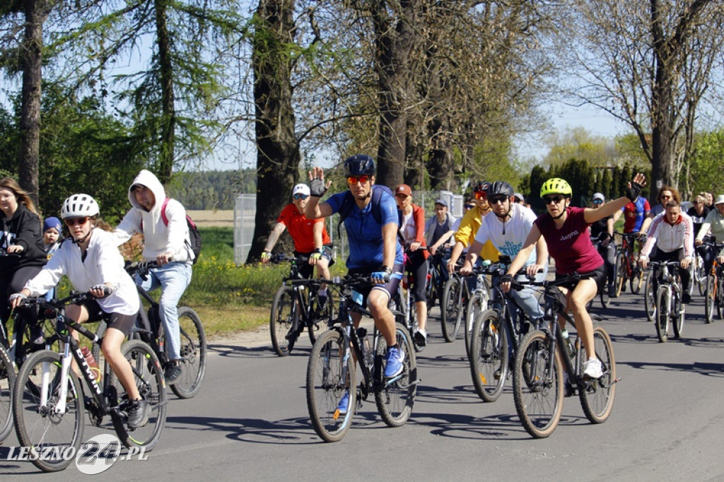 Rowerowa Majówka 2026 w Lesznie część 1
