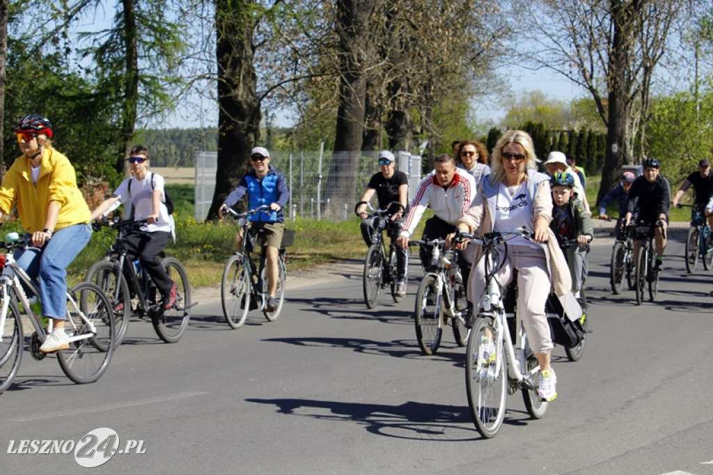 Rowerowa Majówka 2026 w Lesznie część 1