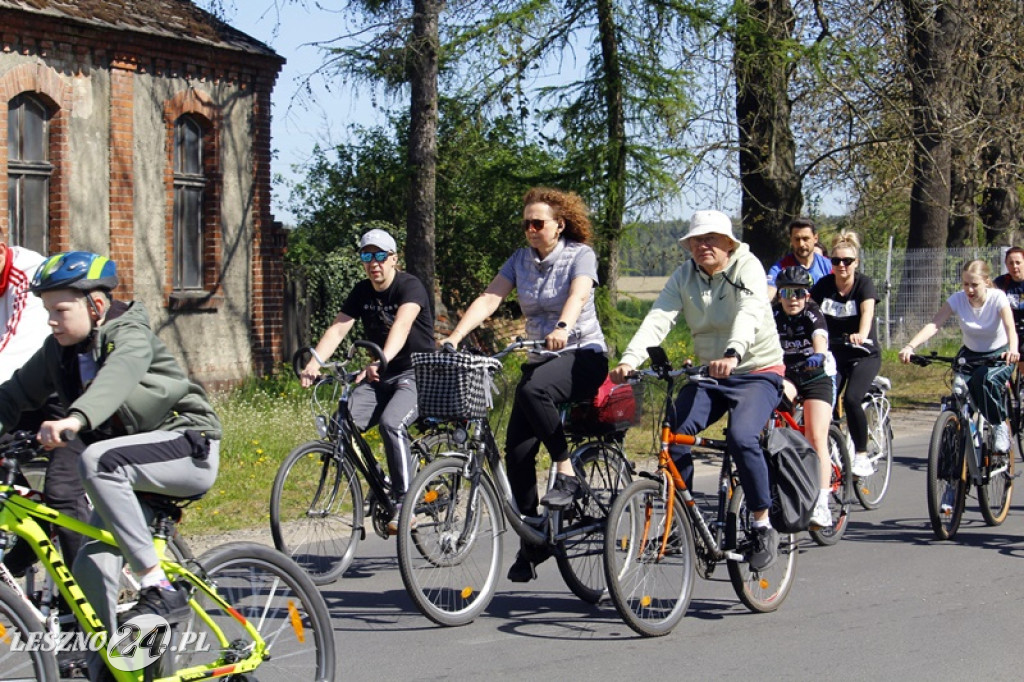 Rowerowa Majówka 2026 w Lesznie część 1