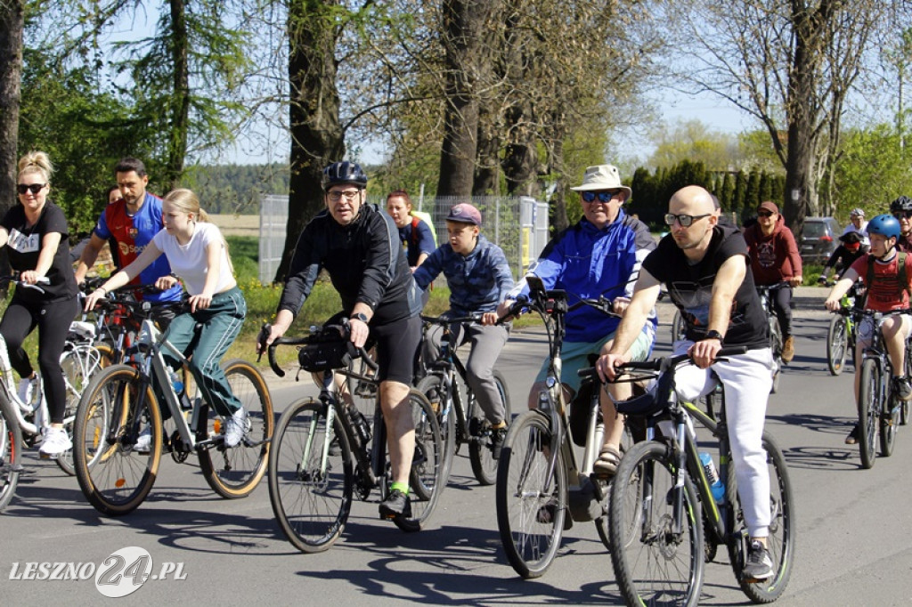 Rowerowa Majówka 2026 w Lesznie część 1