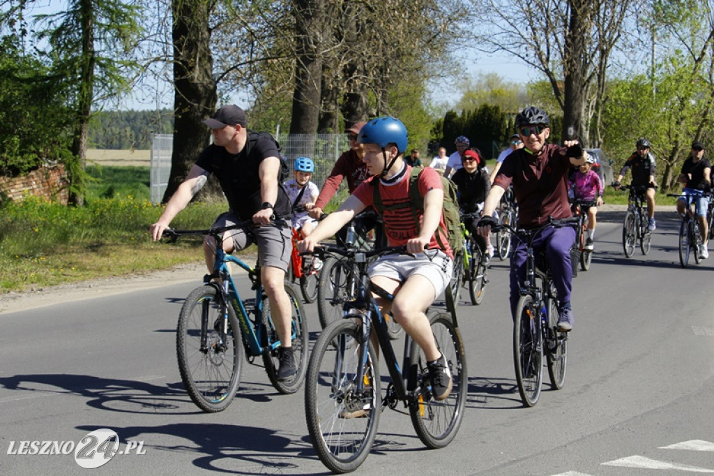 Rowerowa Majówka 2026 w Lesznie część 1