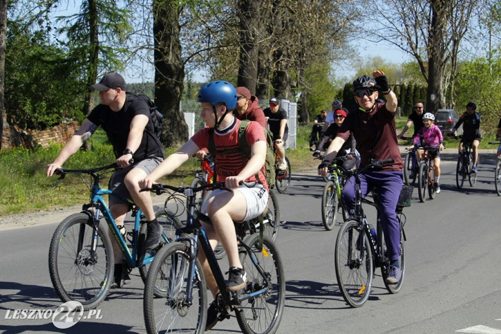 Rowerowa Majówka 2026 w Lesznie część 1