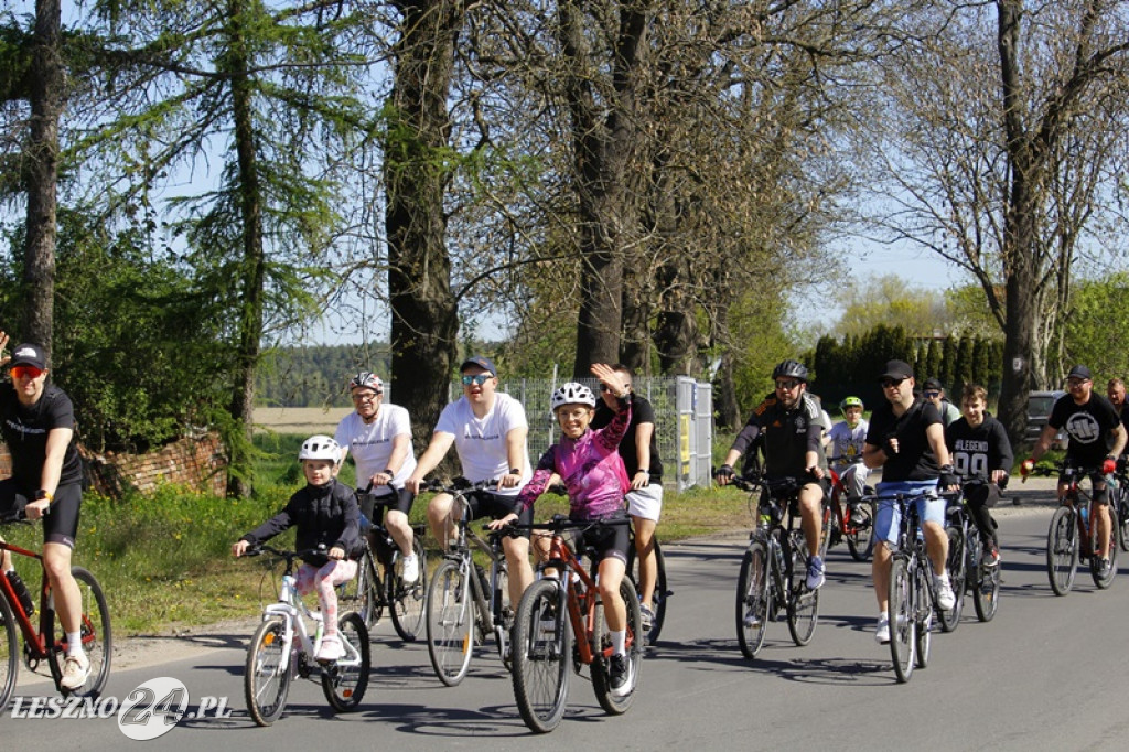 Rowerowa Majówka 2026 w Lesznie część 1