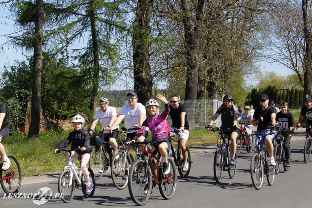 Rowerowa Majówka 2026 w Lesznie część 1