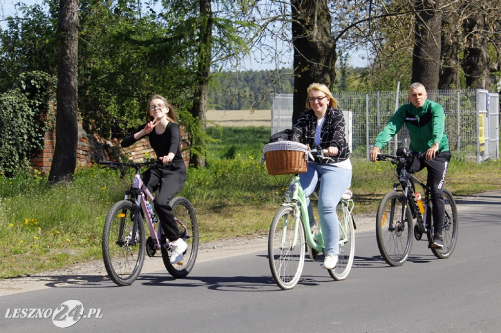 Rowerowa Majówka 2026 w Lesznie część 1