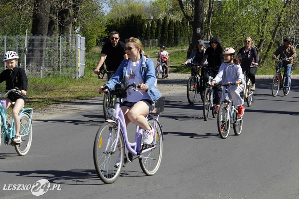 Rowerowa Majówka 2026 w Lesznie część 1