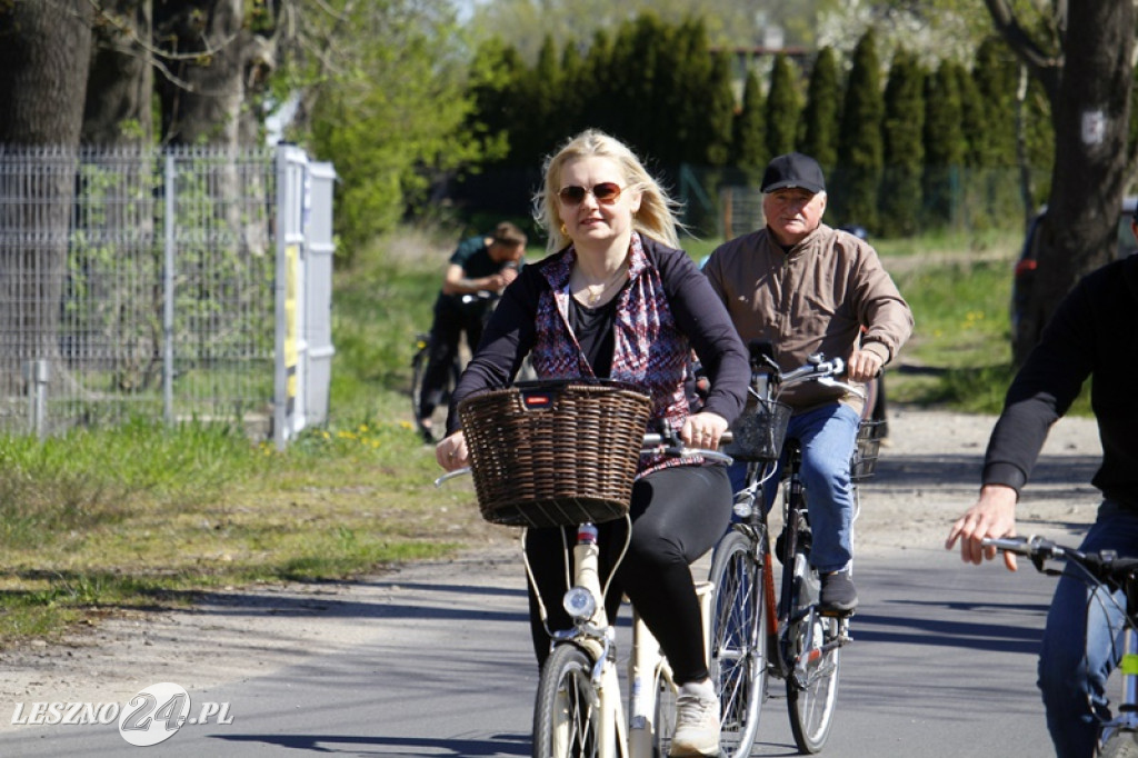 Rowerowa Majówka 2026 w Lesznie część 1