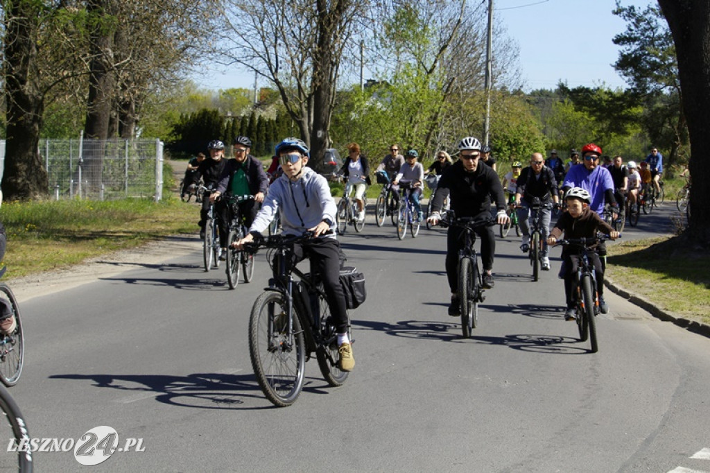 Rowerowa Majówka 2026 w Lesznie część 1