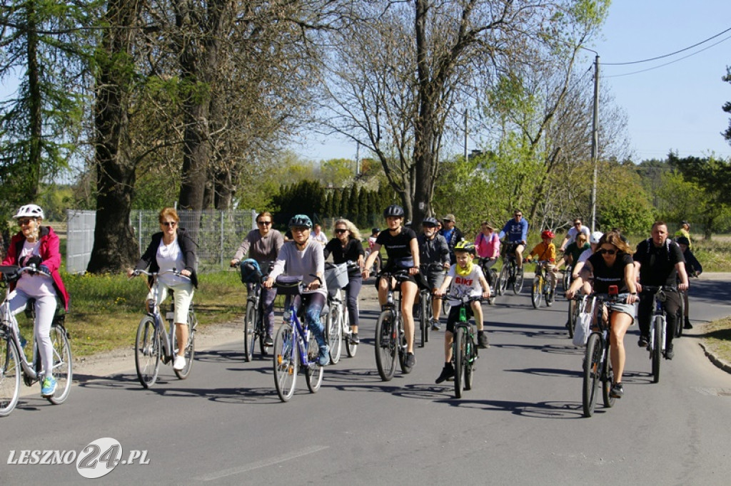 Rowerowa Majówka 2026 w Lesznie część 1
