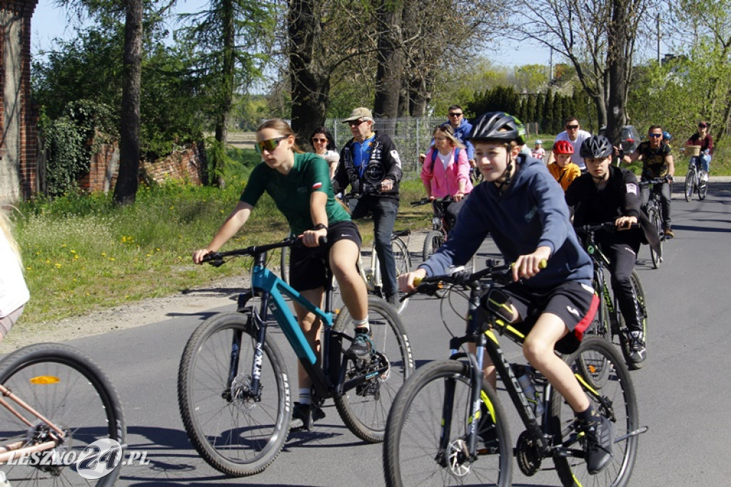 Rowerowa Majówka 2026 w Lesznie część 1