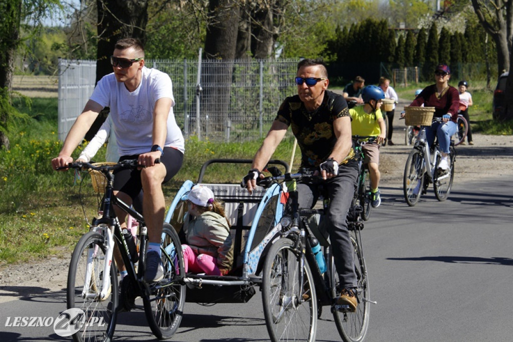 Rowerowa Majówka 2026 w Lesznie część 1