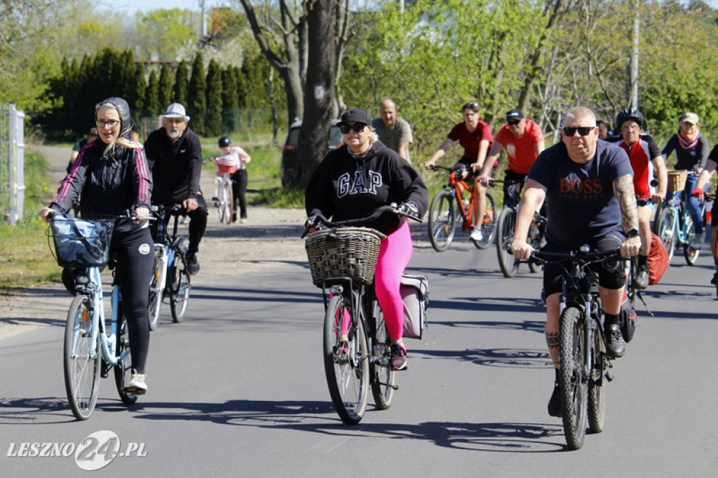 Rowerowa Majówka 2026 w Lesznie część 1