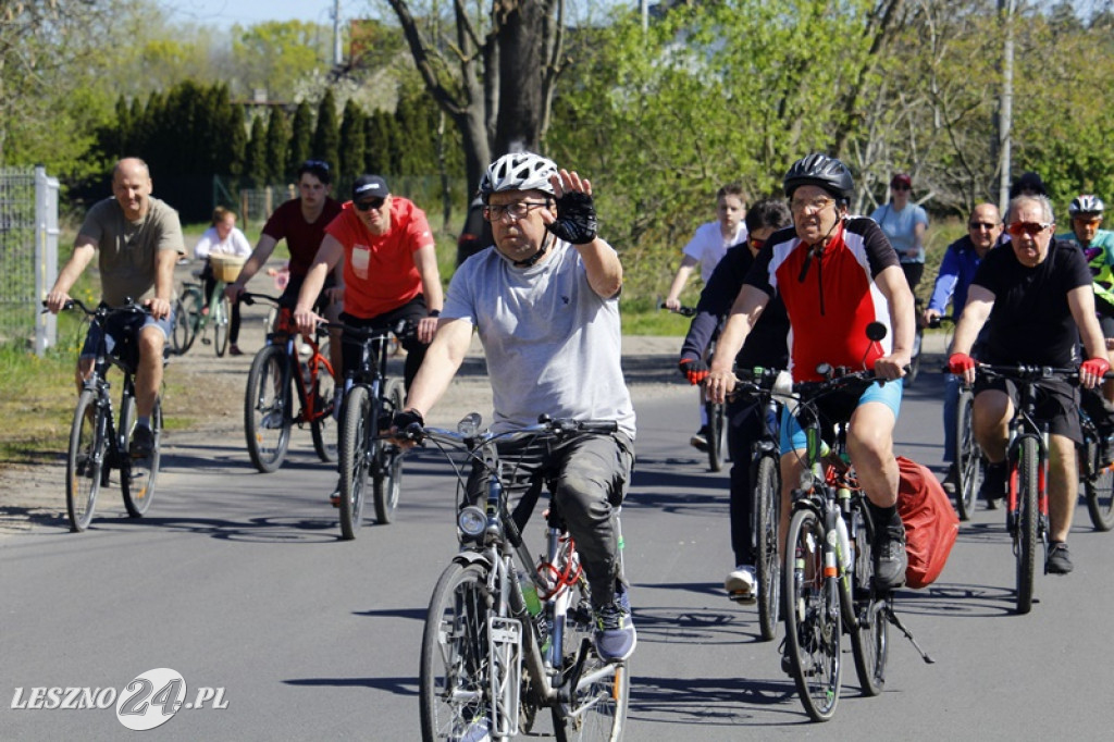 Rowerowa Majówka 2026 w Lesznie część 1