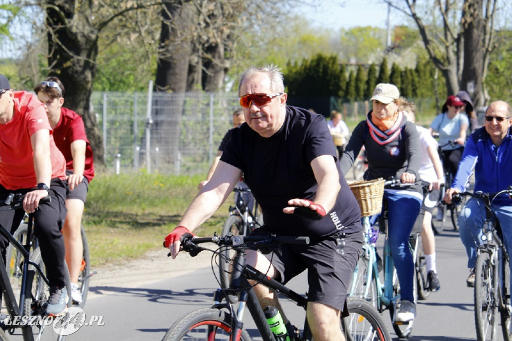 Rowerowa Majówka 2026 w Lesznie część 1