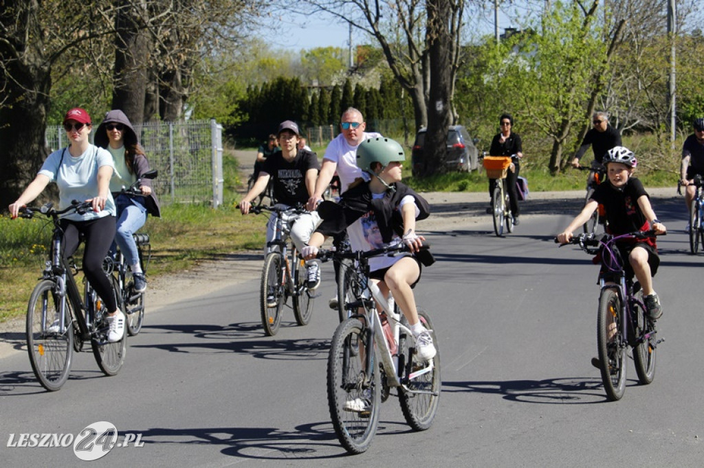 Rowerowa Majówka 2026 w Lesznie część 1