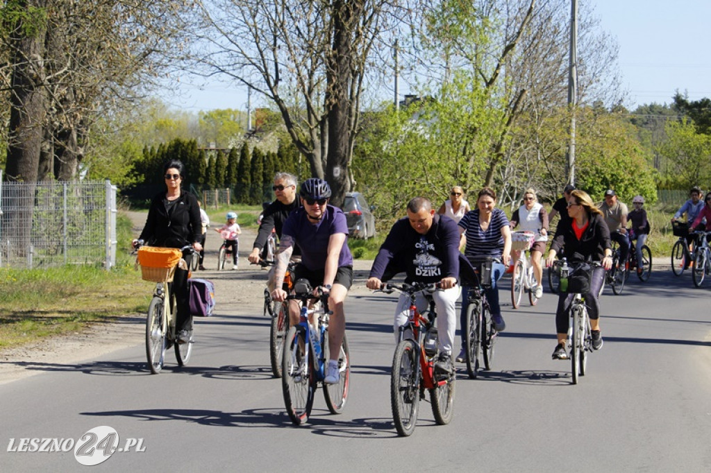 Rowerowa Majówka 2026 w Lesznie część 1