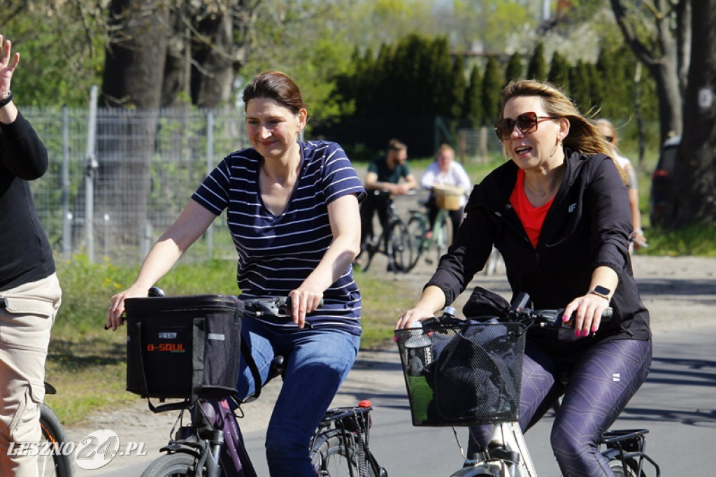 Rowerowa Majówka 2026 w Lesznie część 1