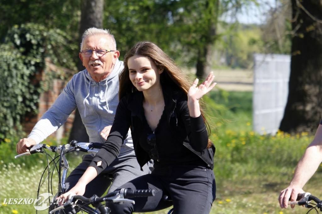 Rowerowa Majówka 2026 w Lesznie część 1